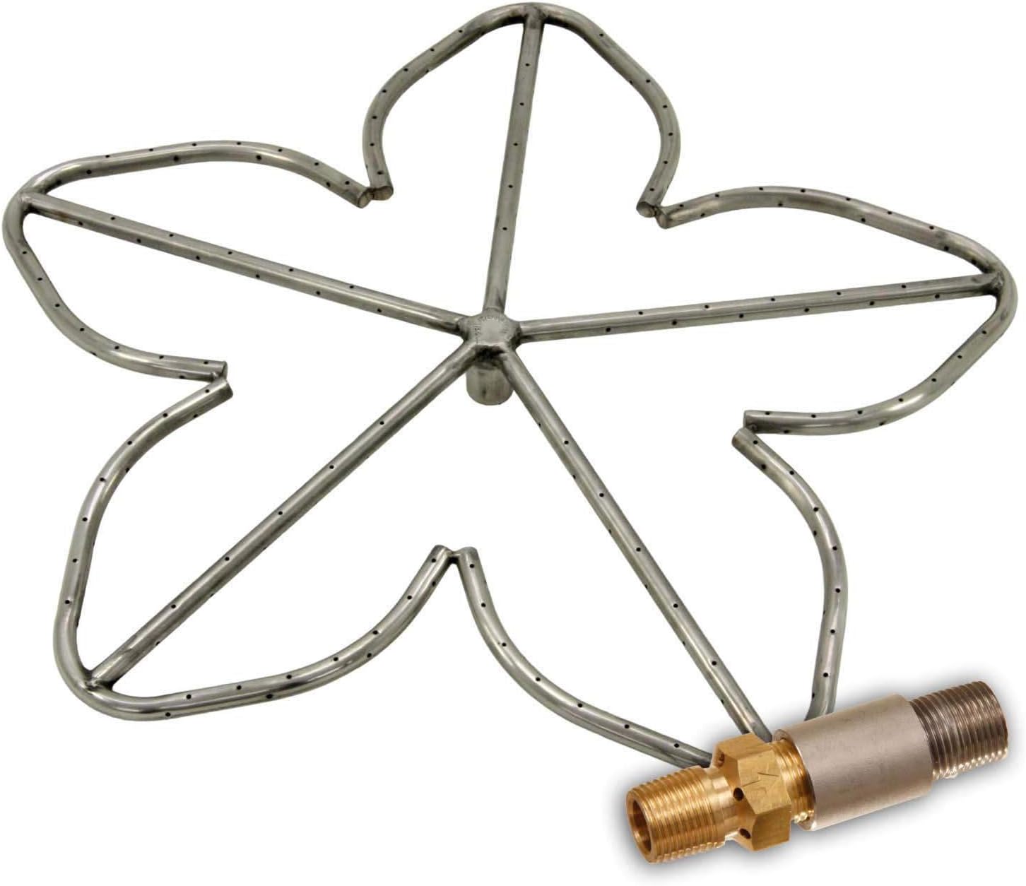 HPC Fire Penta Fire Pit Burner (PENTA24LP), 24Inch