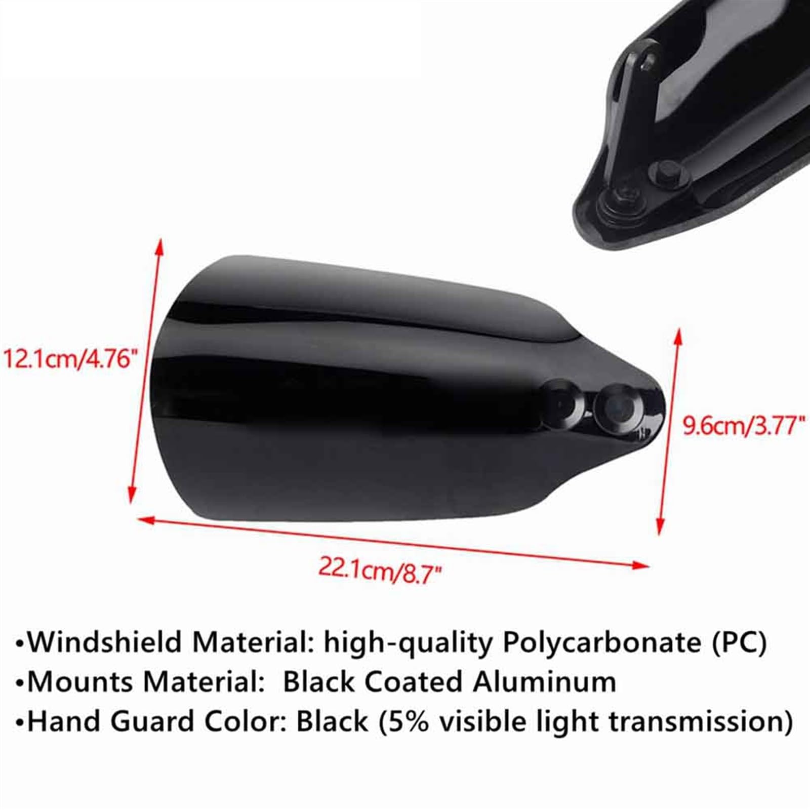 Accessoire Custom Moto Poignées De Guidon Noir Pour Harley Davidson Sportster 883 - Paire Antidérapante Poignées Guidon Moto
