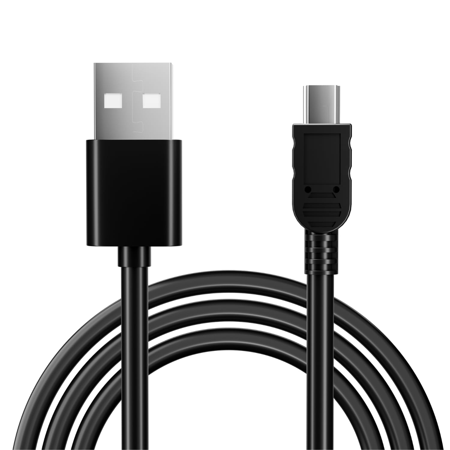 3M USB Data Charging Cable Controller Charger Cable for PS3 Sony Playstation 3/ PS3 Slim/PS Move Controllers GoPro,HD,Dash Cam,MP3 Player Digital Cameras - 10FT