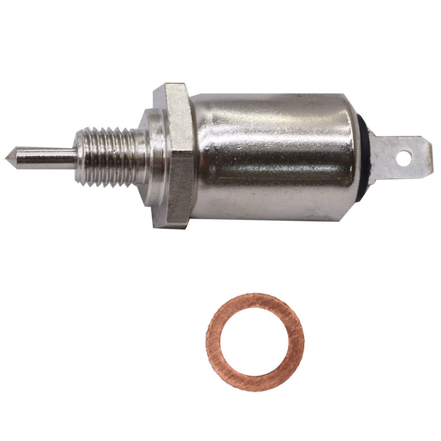 Timunr M138477 Carburetor Fuel Solenoid Kit Replacement for John Deere 325 345 GX325