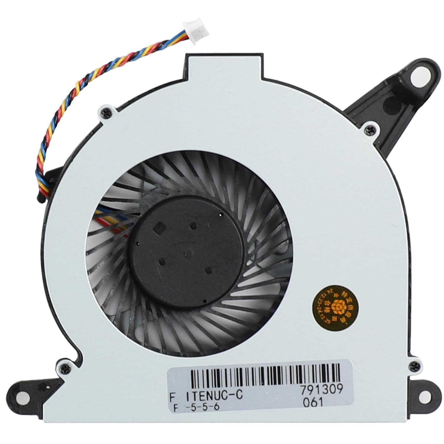 Ventilateur De Refroidissement CPU Pour Intel NUC10i3FNH NUC10i5FNH NUC10i7FNH NS65B01 - Dissipation Thermique 4 Broches