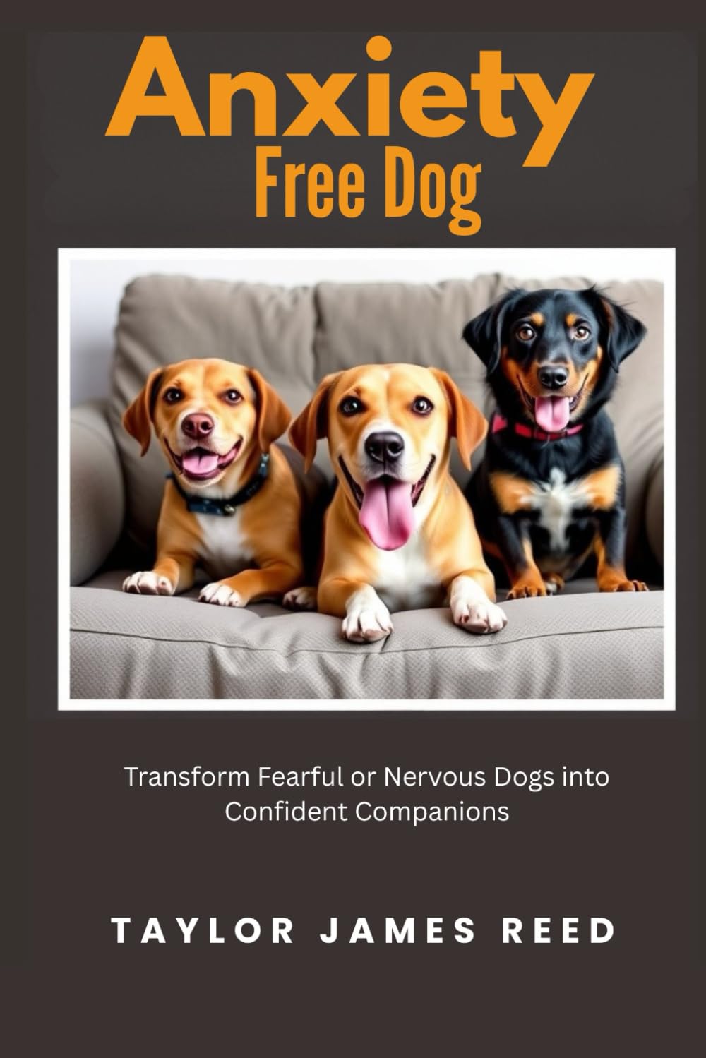 Anxiety-Free Dog: Transform Fearful or Nervous Dogs into Confident Companions