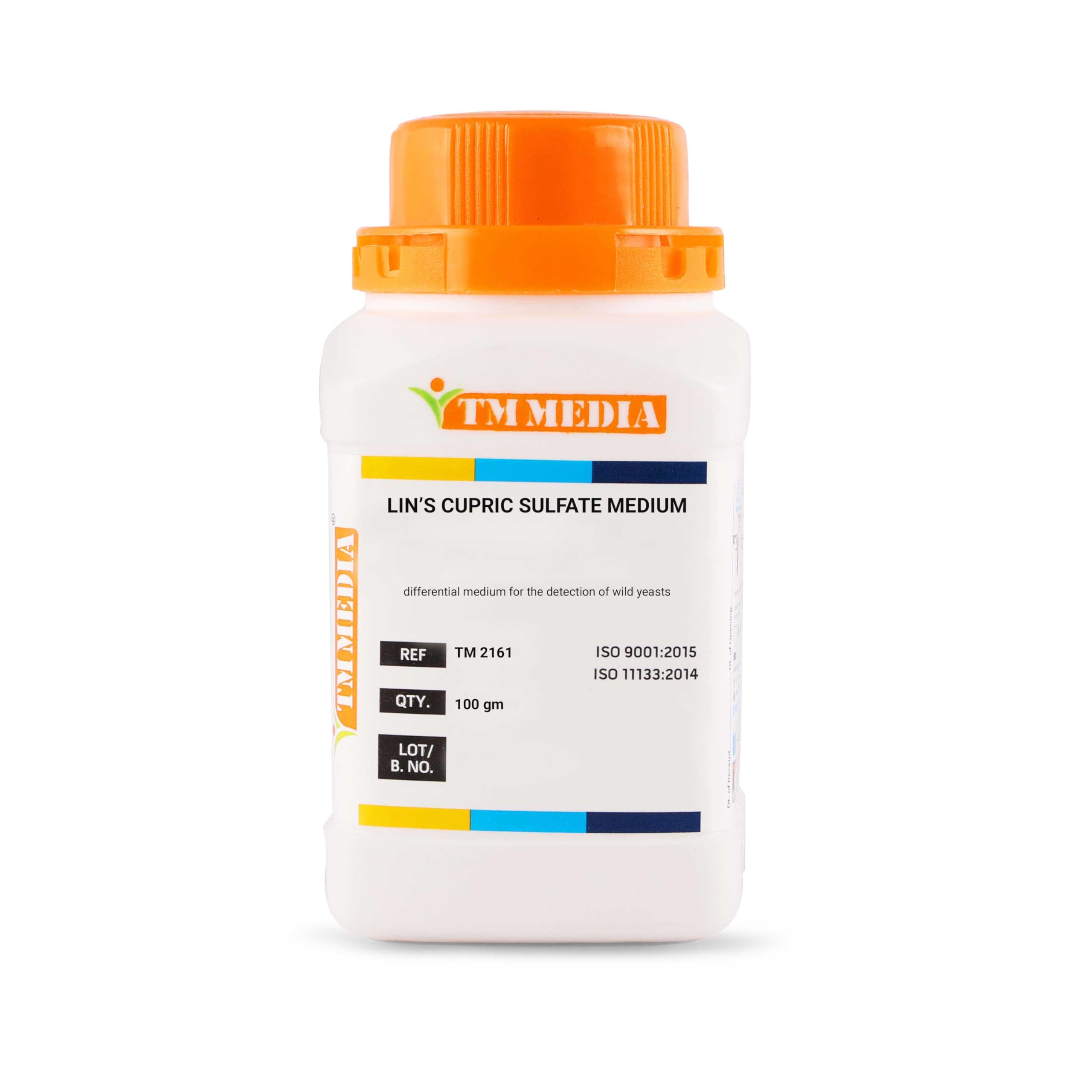 TM MEDIA - LIN'S CUPRIC SULFATE MEDIUM (100 gm)-image-1