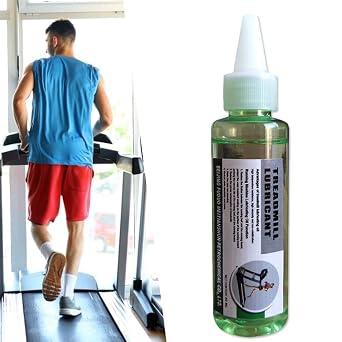 Treadmill Belt Lubricant, Treadmill Maintenance Oil, 100% Silicone Oil for Universal Treadmill Belt Lube - Easy to Apply
