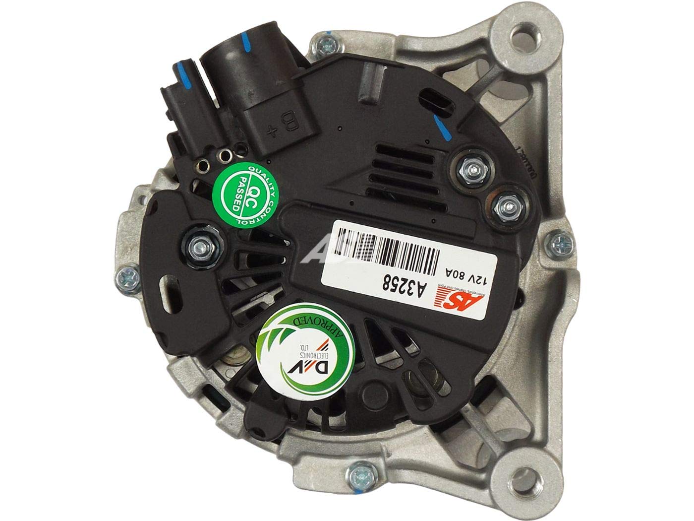 AS-PL A3258 Alternator - Image 3
