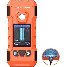 6-in-1 Stud Finder Wall Scanner, Electronic Wall Detector