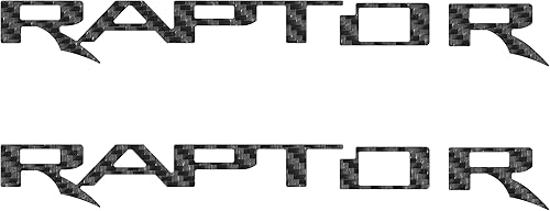 Miniatura 8 de Insertos de emblema de capó - Compatible con Ford F-150Bronco Raptor 2021-2024