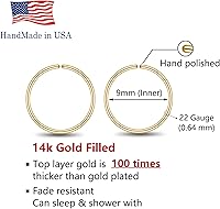 Vista 37 de Small Gold or Sterling Silver Huggie Hoop Earrings for Women Cartilage Nose Helix Tragus