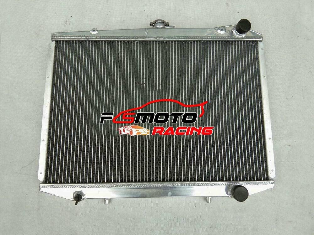 3 ROW Aluminum Radiator FOR 1986-1997 Nissan D21 Pathfinder Pickup E LE SE XE L4 V6 MT 87 88 89 90 91 92 93 94 95 96 97