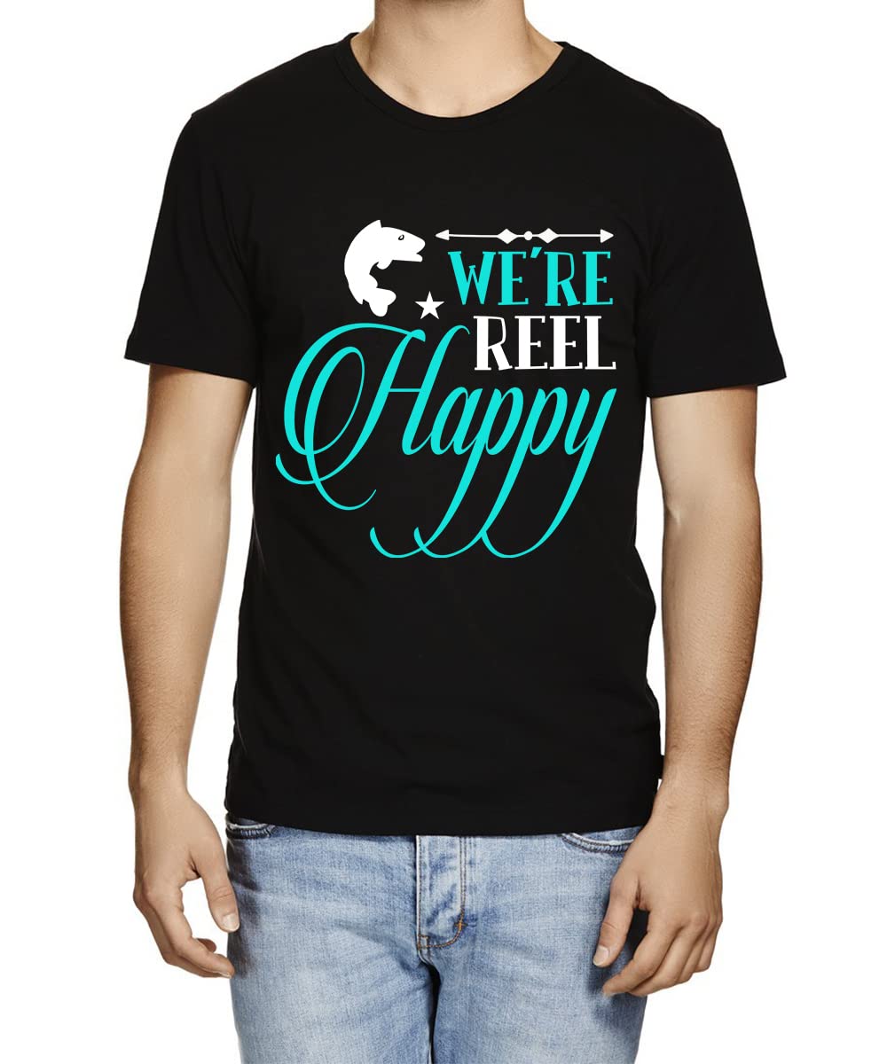 CaseriaPrinted Round Neck T-shirt