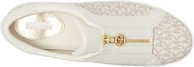 Michael Kors Womens Keaton Slip On Sneaker
