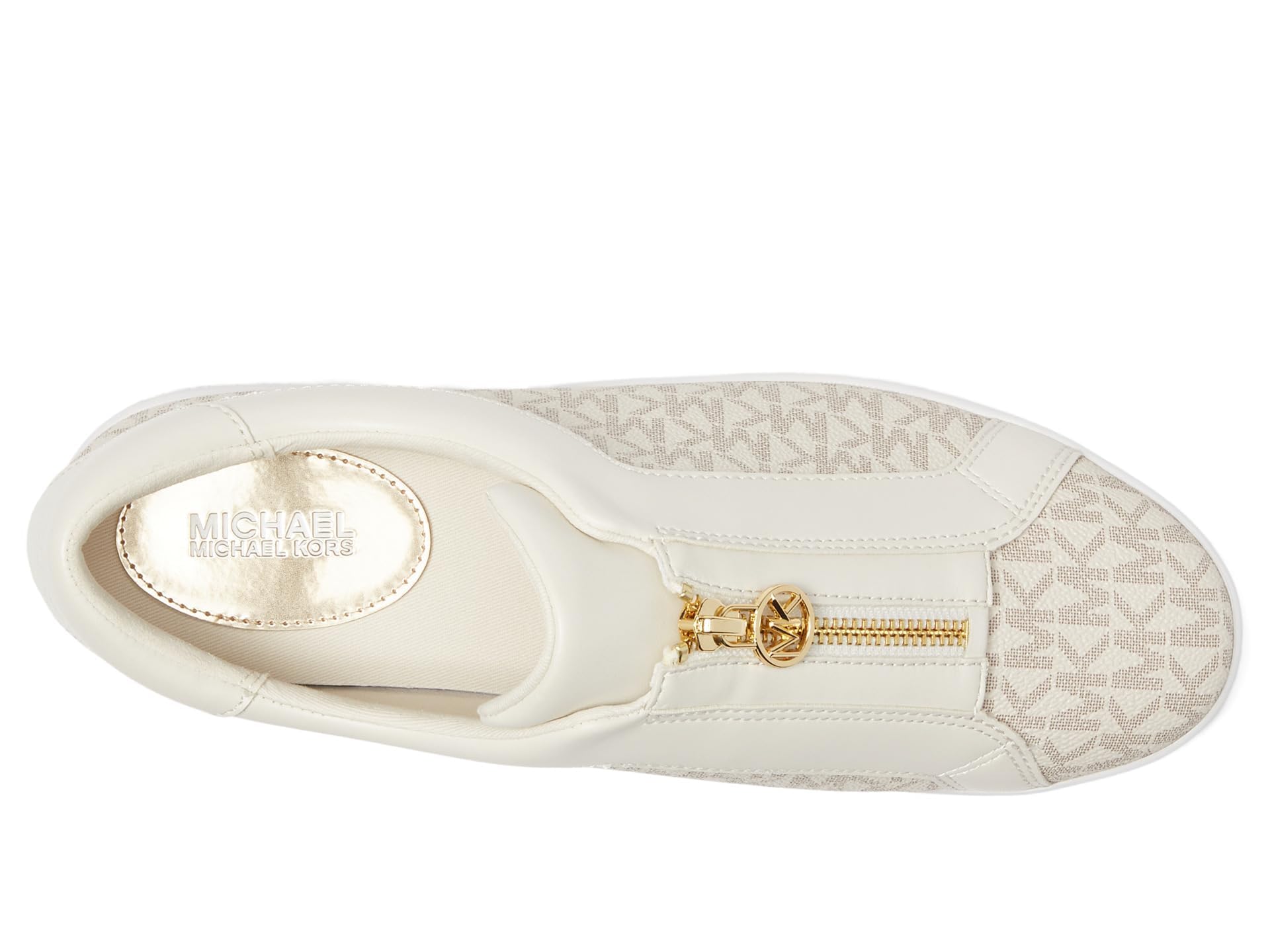 Michael Kors Keaton Zip Slip On ZapatillasMujer