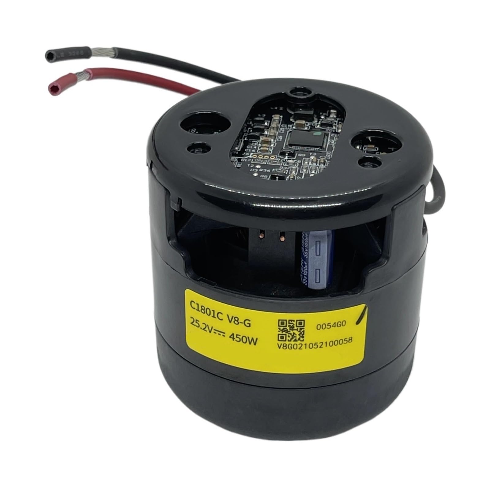 Módulo de Motor para Aspirador Compatible con Dreame VVN4, V10 XR, V10plus | C1801C, V8G; 25.2 V; 450 W; módulo de motor para la familia de aspiradores de mano(VVN4)
