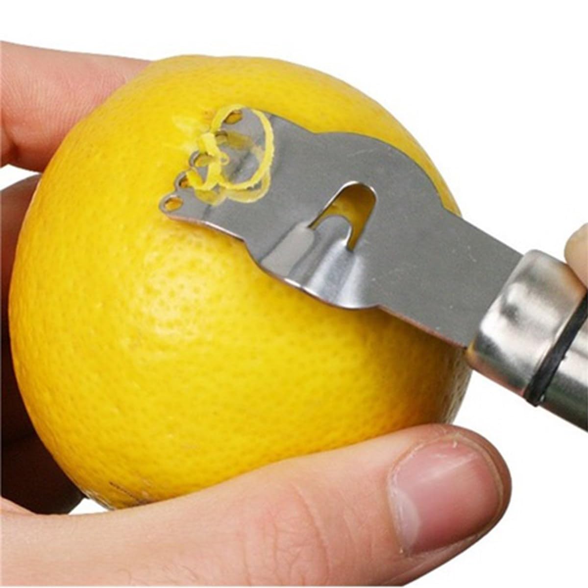 5DM-Narenciye Portakal Limon Kabuk Çizici Sıyırıcı Soyucu Rende