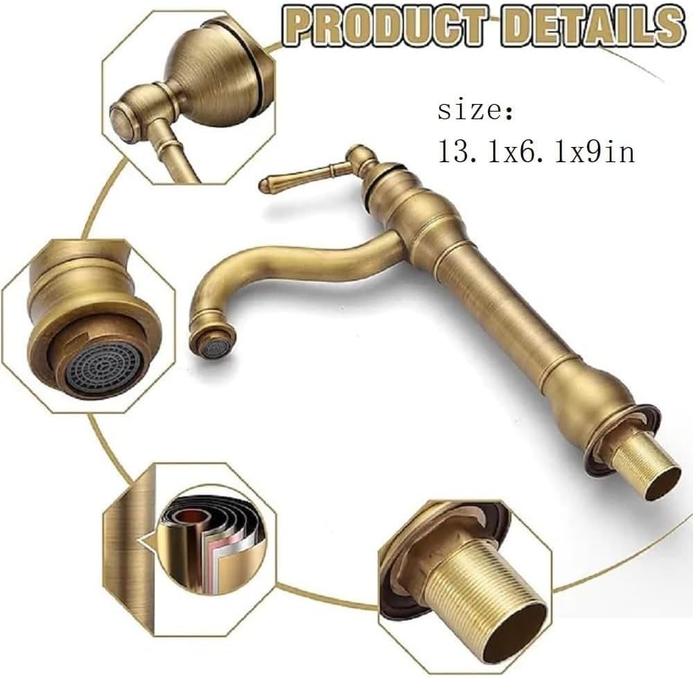 「NexPon」洗面用水栓 洗面台蛇口 360&deg;回転 洗面水栓 冷熱混合栓 切り替え式 シングルレバー 混合水栓 取り付け簡単 手洗