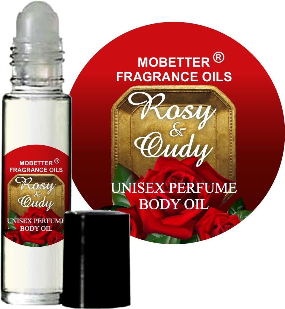 MOBETTER FRAGRANCE OILS Rosy and Oudy Perfume Unisex Body Oil