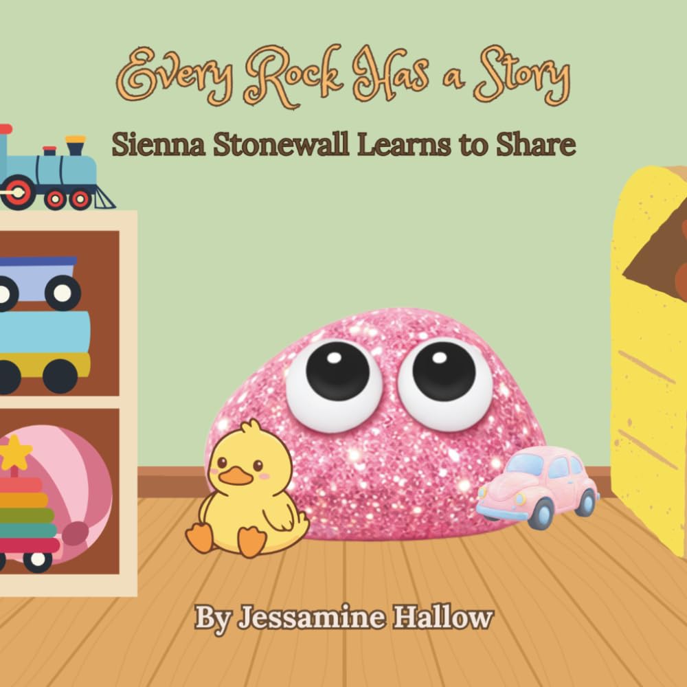 Every Rock Has a Story: Sienna Stonewall Learns to Share