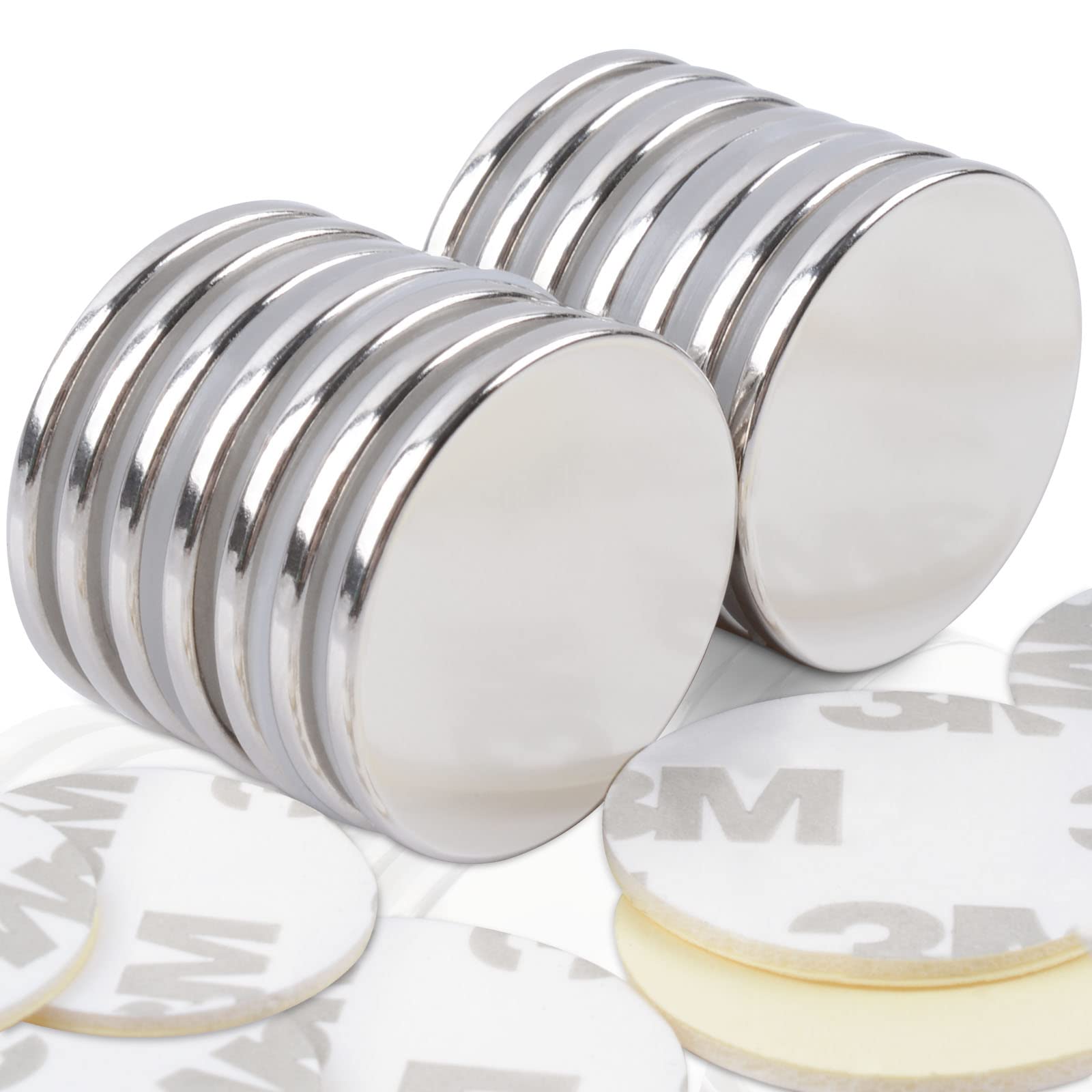330 Neodymium Magnets - Strong Mini Discs for Crafts & More -11