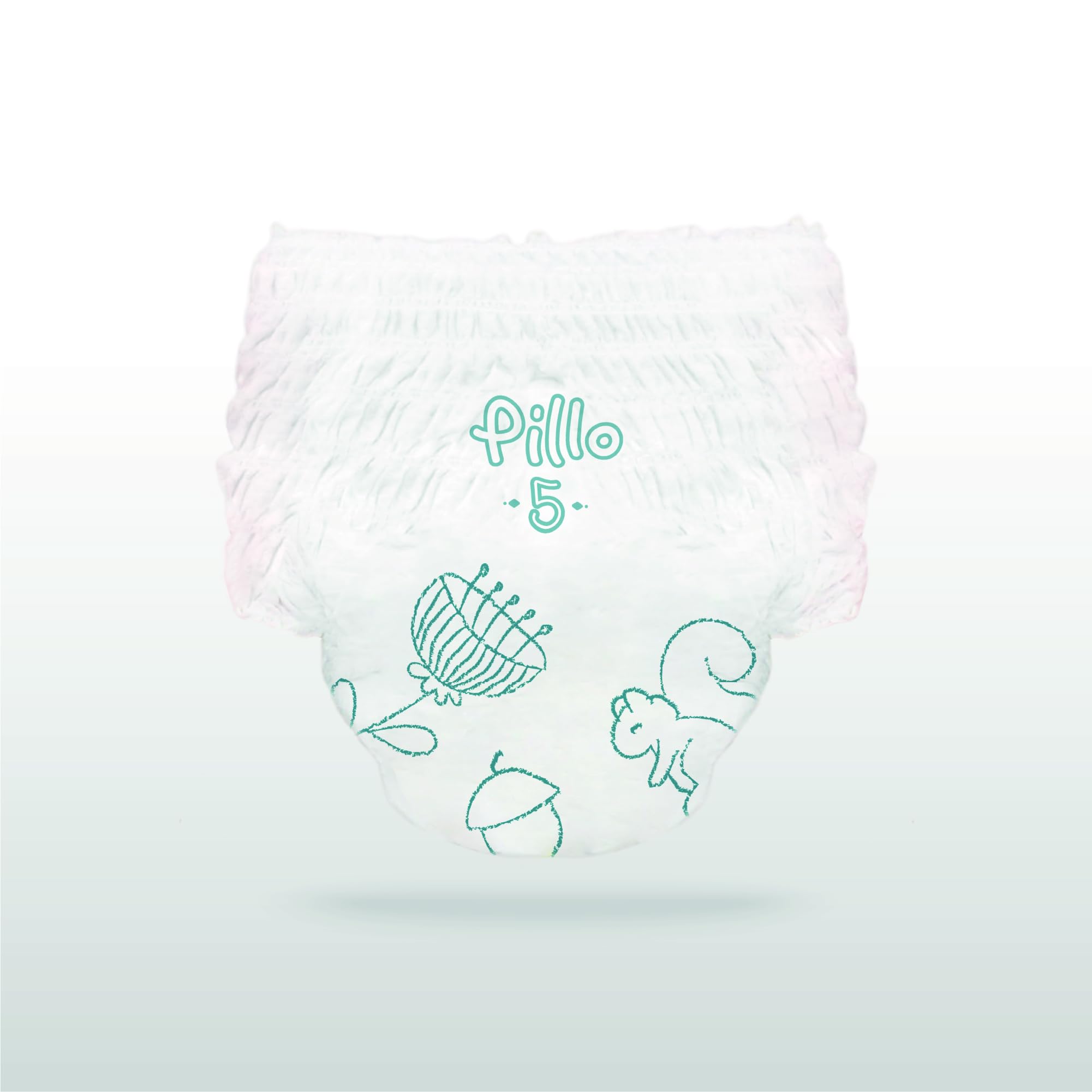 Pillo Pañales Braguita Talla 5 - Pack de 112 Pañal-Braguita, 4 Paquetes de 28 Braguitas 5 - Junior (11-16 kg) - Pants Bebe