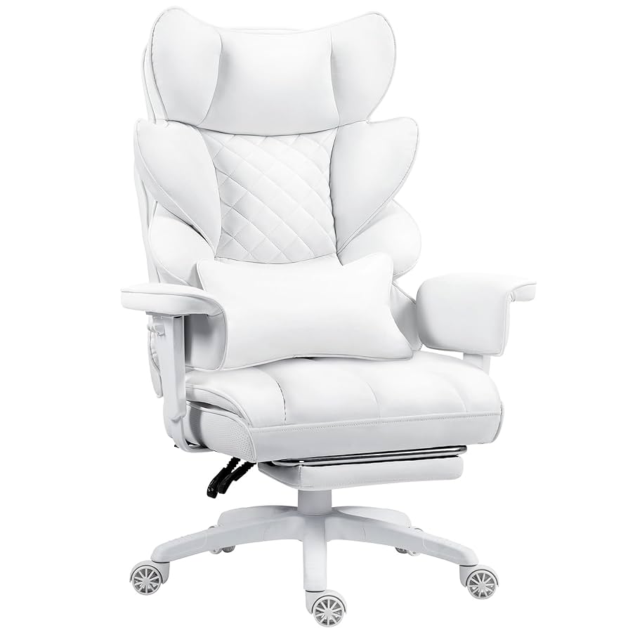 Amazon.co.jp: Dowinx ゲーミングチェア 上質なPUレザー 調節