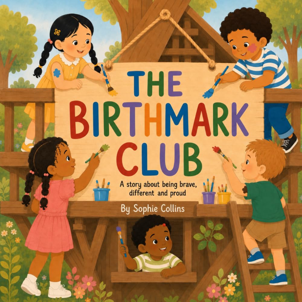 The Birthmark Club: A story about being brave, different and proud