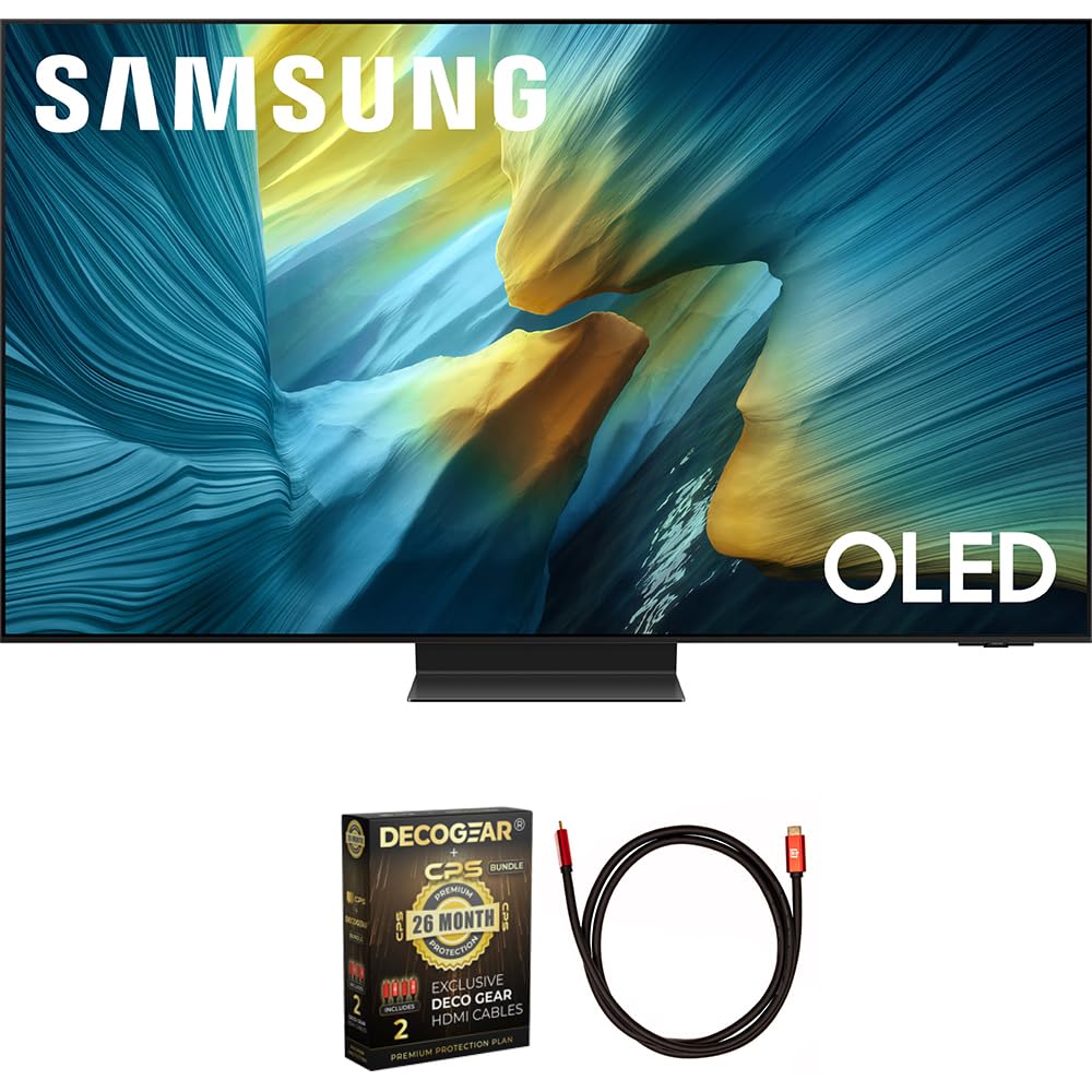 Amazon.com: Samsung QN65S95FAFXZA 65 inch OLED 4K S95F Vision AI