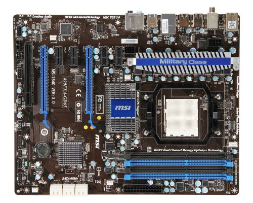 MSI AMD 890FX ATX DDR3 Motherboard 890FXA-GD65