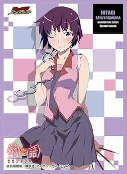 物語セカンドシーズン　スリーブ Amazon | エンスカイ(ENSKY) きゃらスリーブコレクション 物語