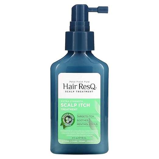 Petal Fresh Hair ResQ, Extra Strength Scalp Itch Treatment, 4 fl oz (118 ml