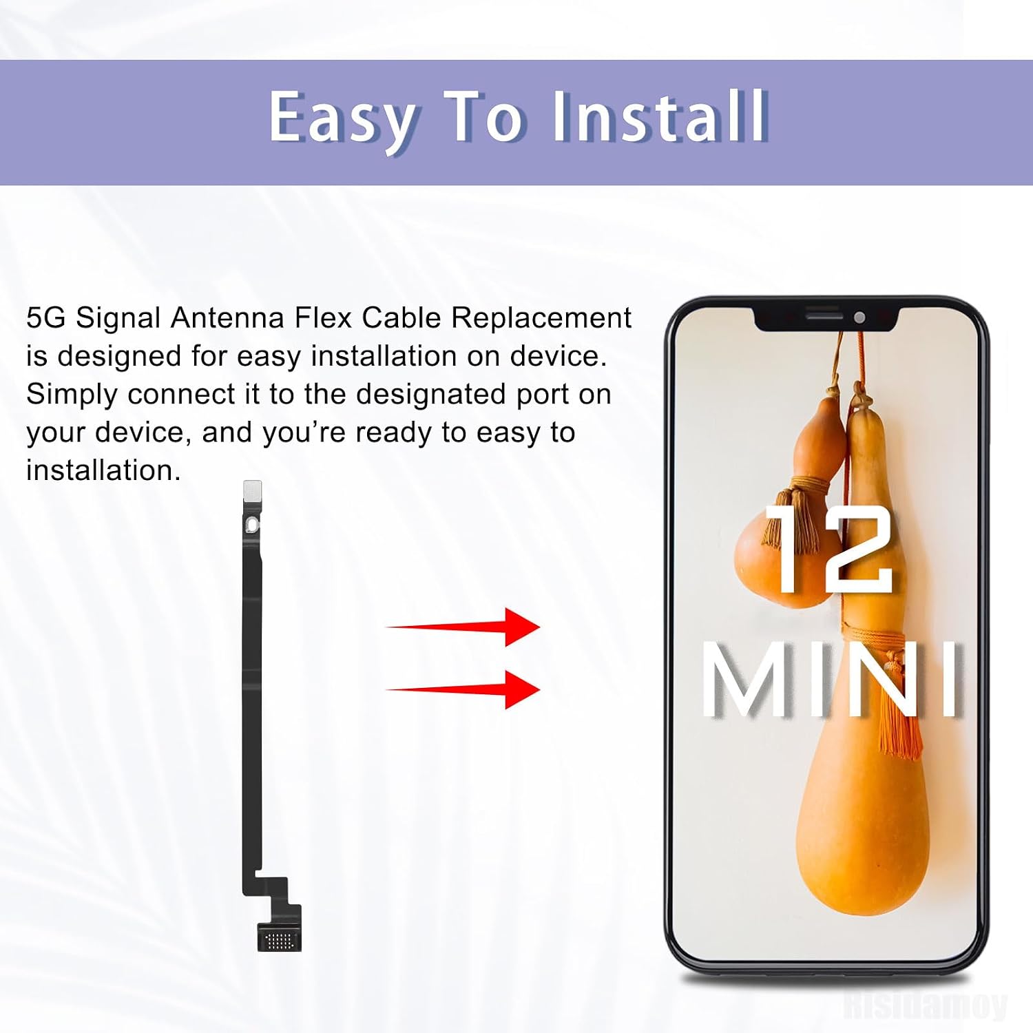 for iPhone 12 Mini 5G Signal Antenna Flex Cable Replacement image 5