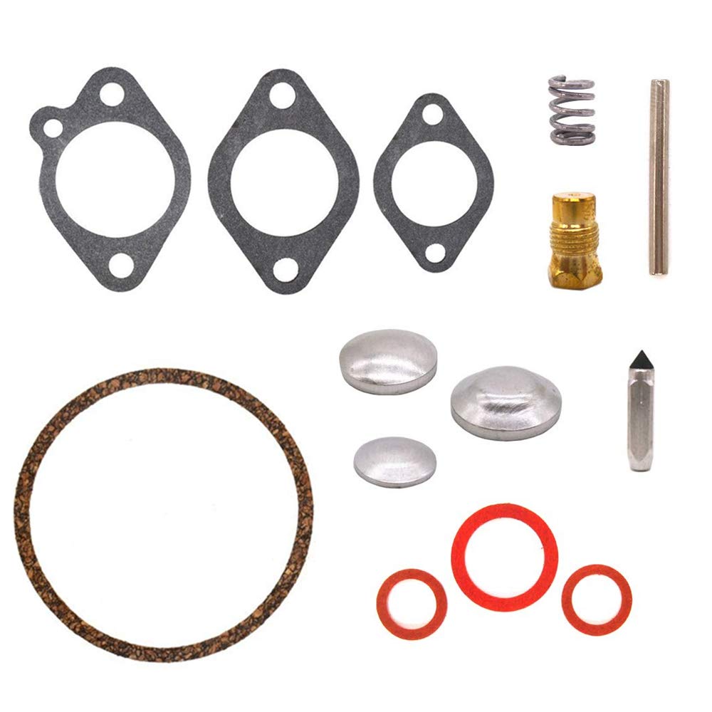 CQYD New Carburetor Rebuild Carb Repair Kit for Chrysler Force Outboard 9.9 15 75 85 105 120 130 135 150 HP