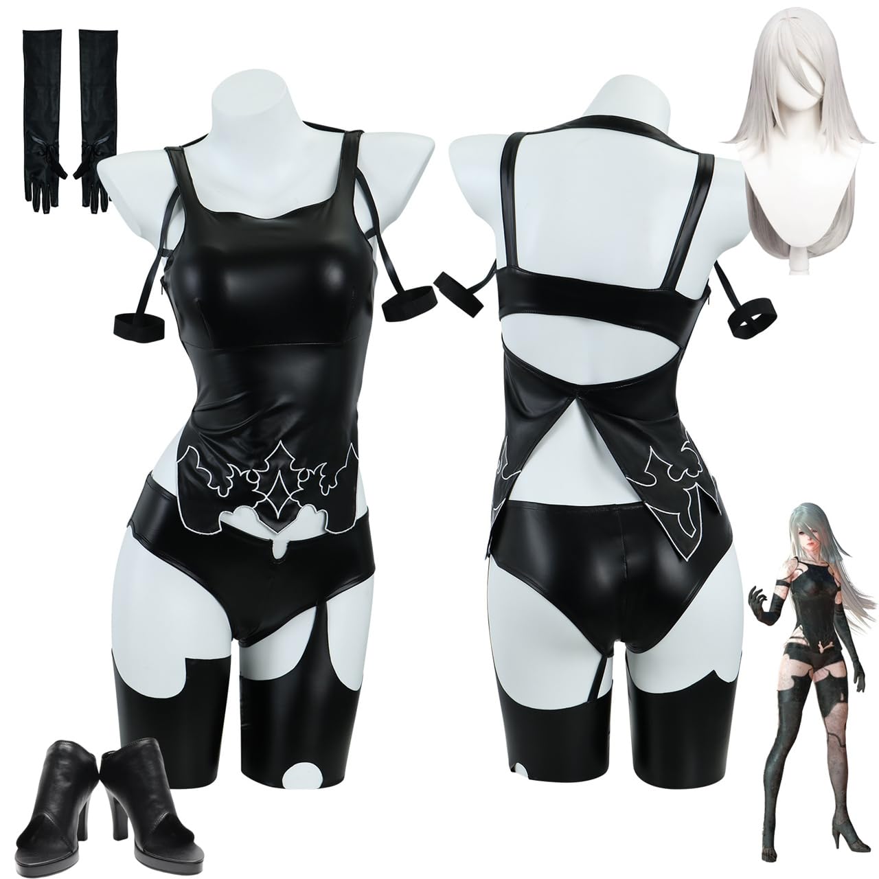◆ NieR:Automata ニーアオートマタ コスプレ ヨルハA型二号 A2 Amazon.co.jp: MOSATO ニーア オートマタ A2 コスプレ衣装