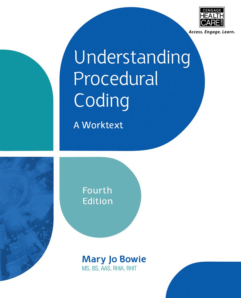Understanding Procedural Coding (Book Only): 9781285774107: Medicine ...