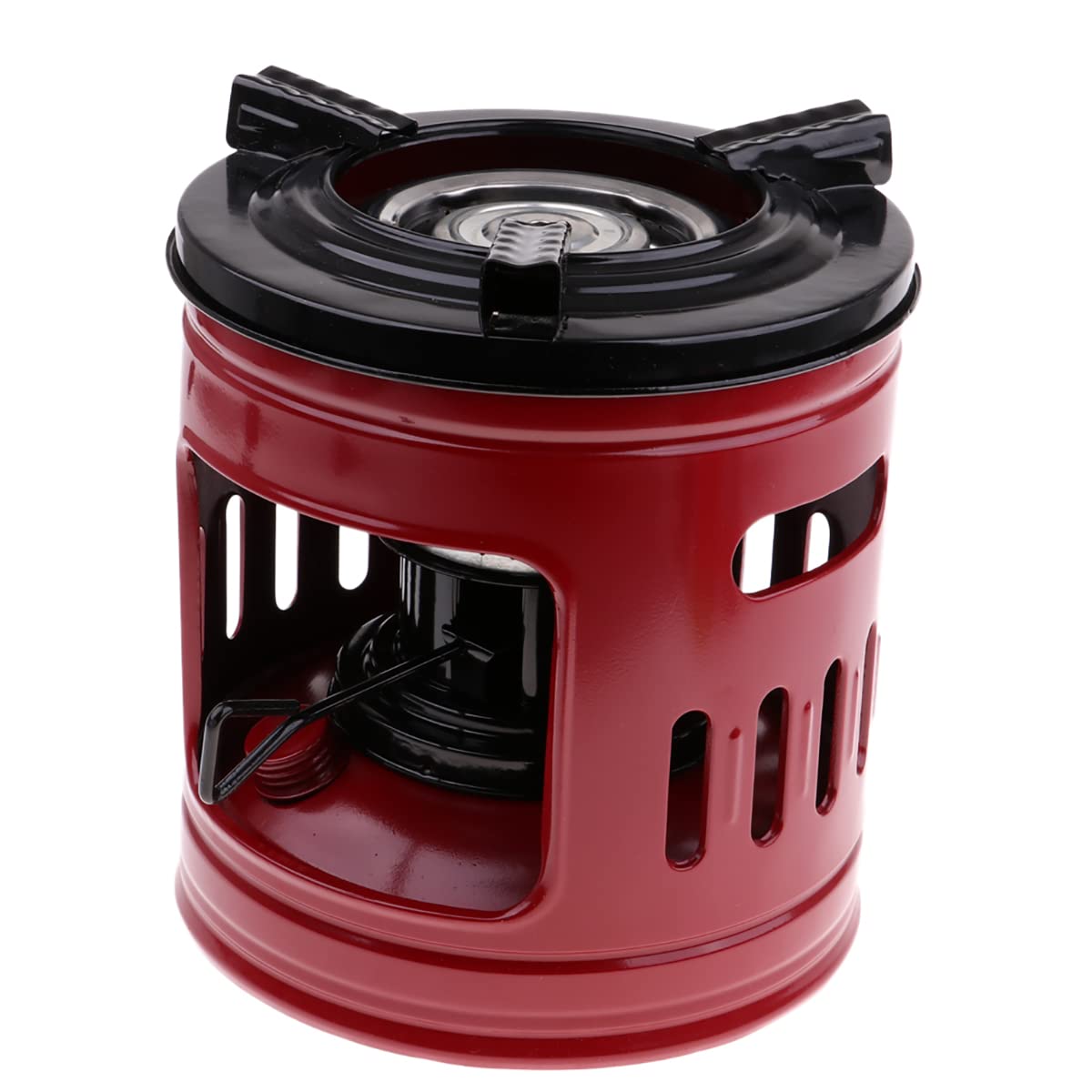 Amazon.com: GT-LYD Kerosene Camping Stove Heater, 10 Wick Outdoor Cooking Coal  Oil Burner for Hiking Picnic BBQ Travel Wild Camping Equipment