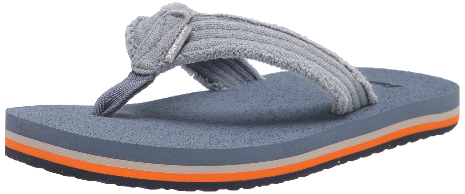 SanukUnisex Kid's Fraidy Stacker Flip-Flop