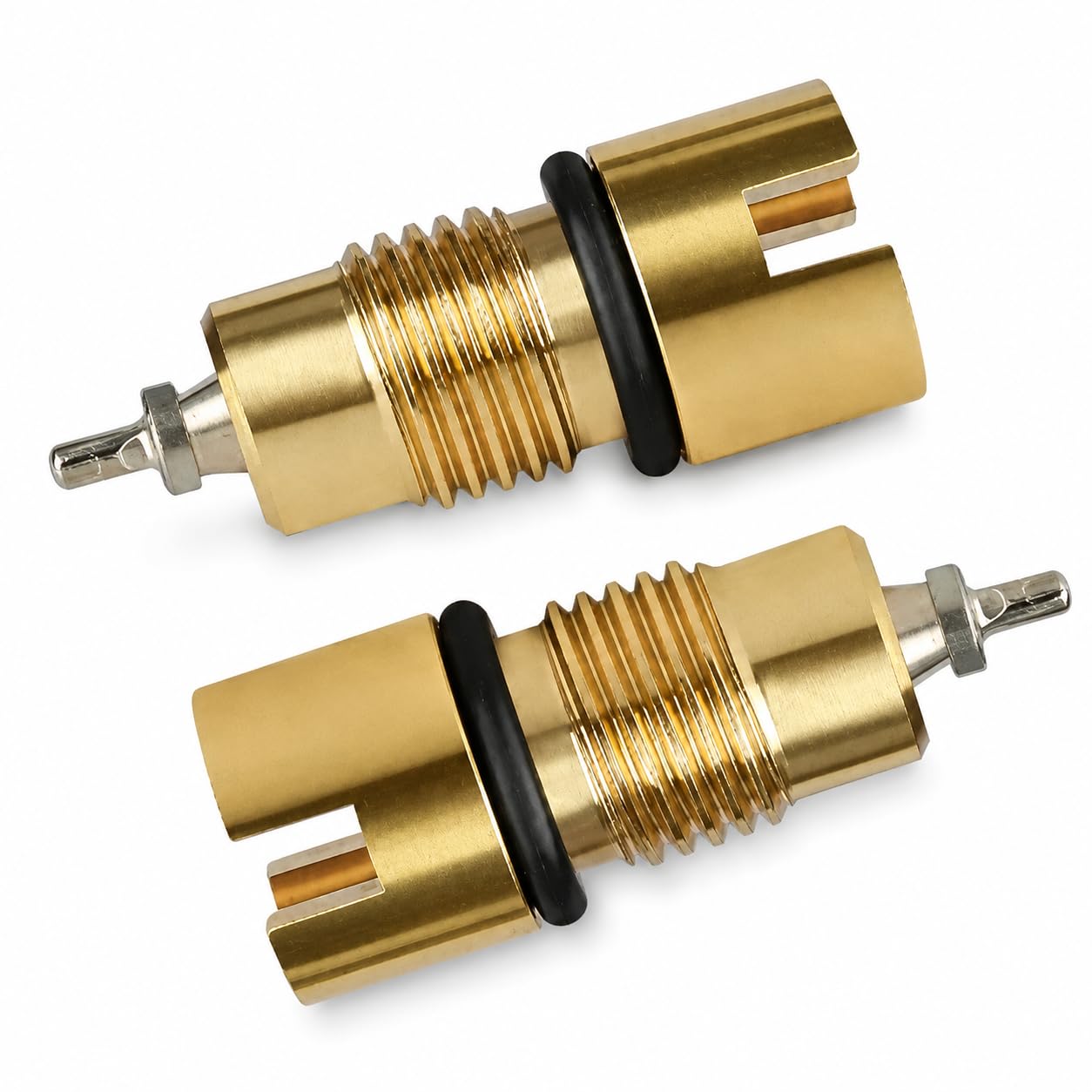 Upgraded Check Valve Replacement Compatible with Coleman Lantern & Stove Parts – Camping Lantern Accessories, Brass Pump Repair Kit - 2 Pcs