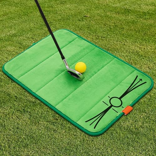 Tapis de divot de golf pour perfectionner son élan à la maison - 3