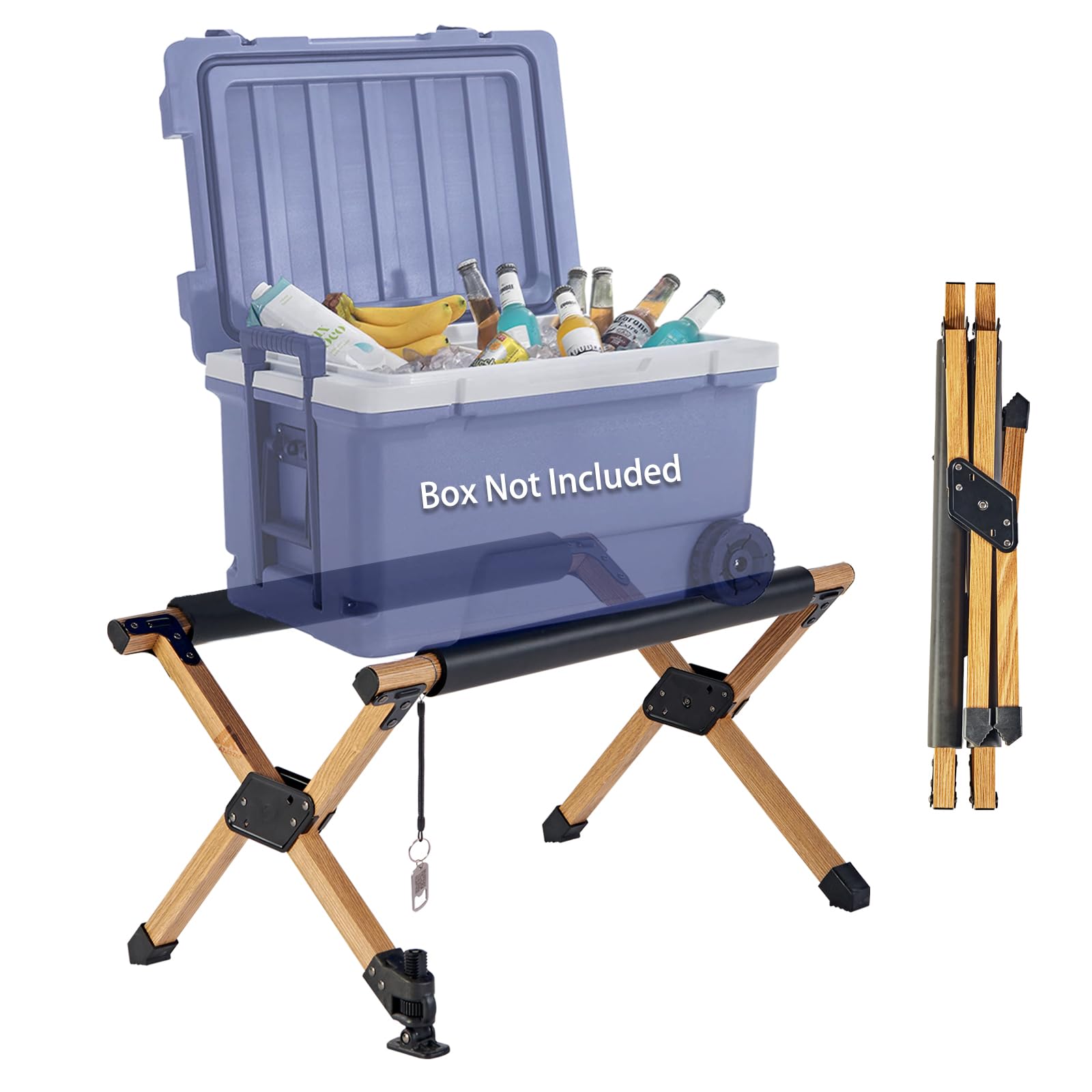 mai【新品未使用】Standcollar Warm Blouzon Amazon.com : Ablazer Folding Cooler Stand with Carry Bag, Anti