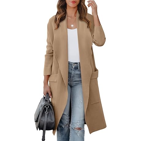 Women's Long Cardigan Sweater: Upgrade Your Fall Wardrobe with Trendy Knitwear