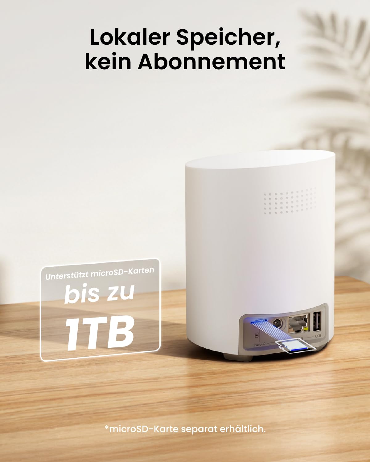 Reolink Smart Indoor Sicherheits-Bundle: 2× E1 4MP 2K Innenkamera mit 360°-Ansicht & Auto-Tracking + Home Hub Mini, Lokaler Speicher, Dual-Band WLAN, Verschlüsselt