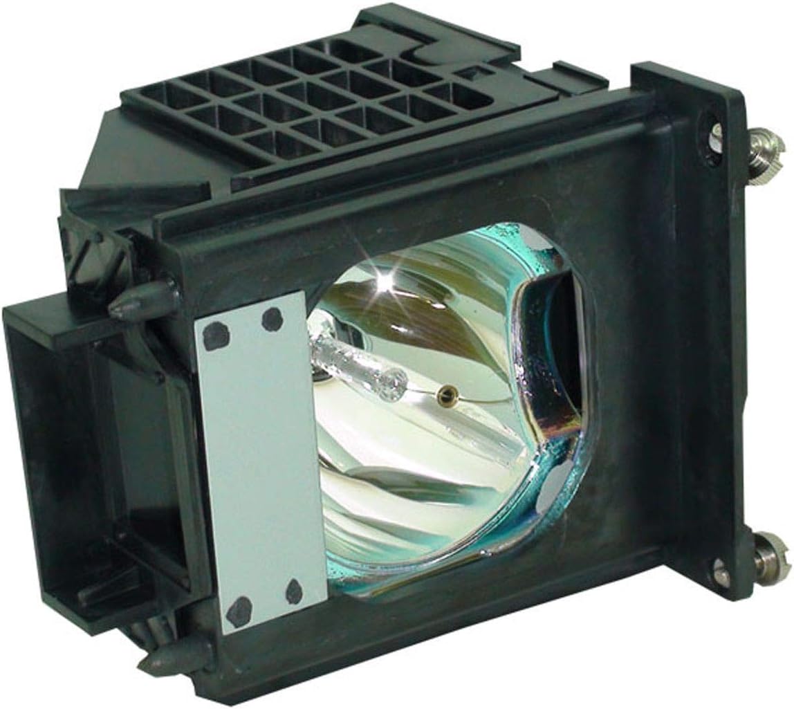 Original 915P061010 TV Projector Lamp Bulb with Housing 915P061010 Compatible with Mitsubishi WD-57733 WD-5773D-57833 WD-65733 WD-65734 WD-65833 4 WWD-73733 WD-73734 WD-73833 WD-C65