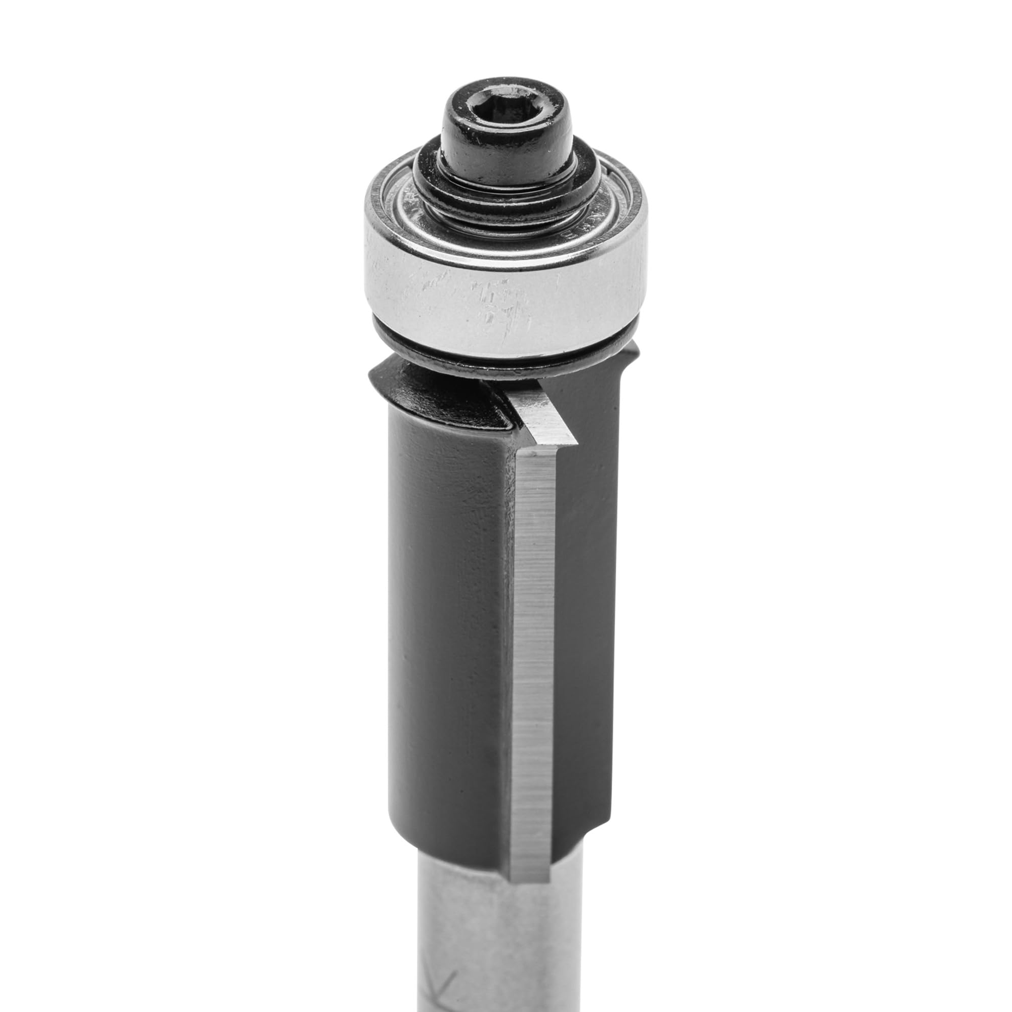 ENT 15590 Frez do cieniowania w wegliku, trzpien (S) 8 mm, srednica (D) 15,9 mm, NL 25,4 mm, D2 12,7 mm, SL 32 mm, z lozyskiem kulkowym