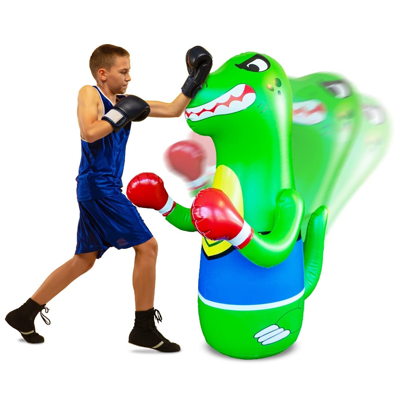 Preferred Toys Inflatable Punching Bag for Kids Bop Bag Inflatable