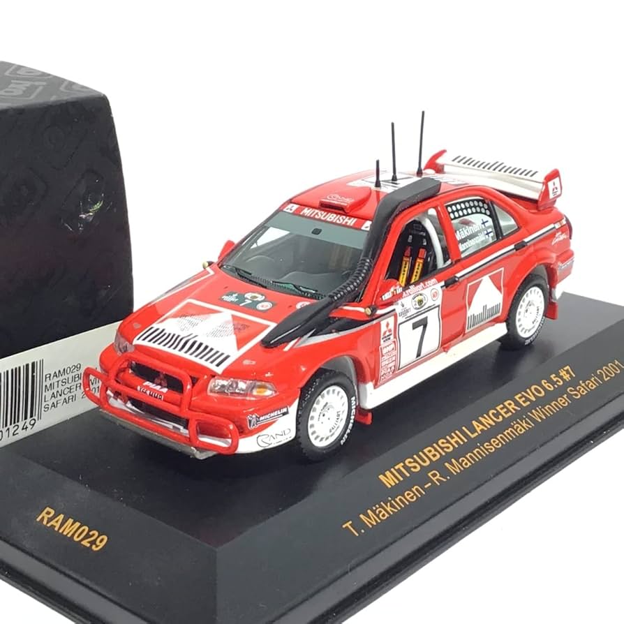 Amazon | 1/43 イクソ IXO 三菱 ランサー エボ 6.5 2001年