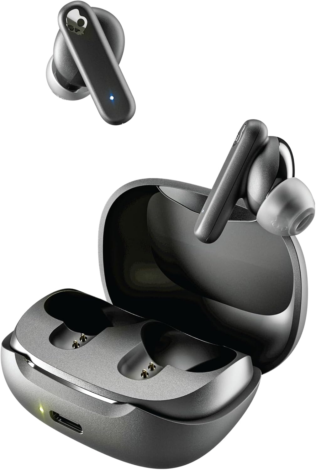 Skullcandy Smokin’ Buds Wireless Earbuds, Bluetooth Headphones, Noise Isolating Fit, Up to 20 Hours … Skullcandy Smokin’ Buds Wireless Earbuds, Bluetooth Headphones, Noise Isolating Fit, Up to 20 Hours …