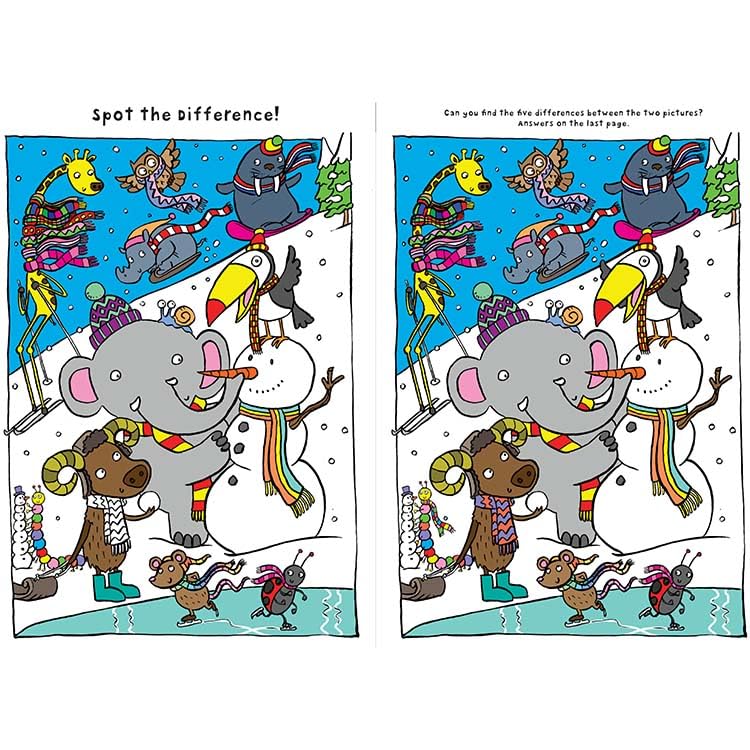 House of Marbles Animals Altogether Colouring Book