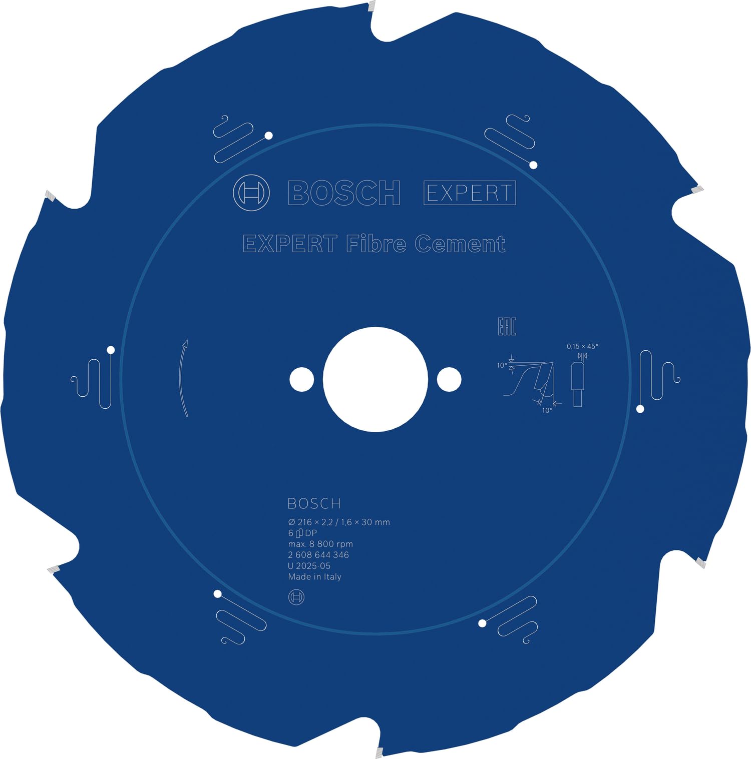 CSB Expert FiberCement: 216x30x6D
