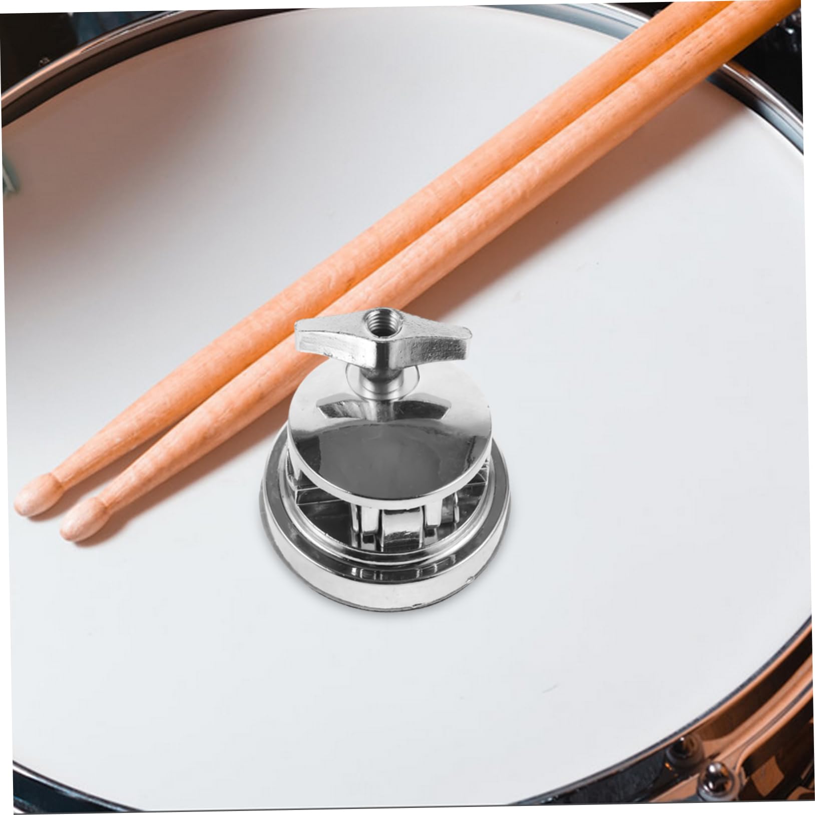 GOOHOCHY Drum Leg Base Drum Kit Mount Bracket Floor Drum Leg Holder Metal Drum Mounting Holder