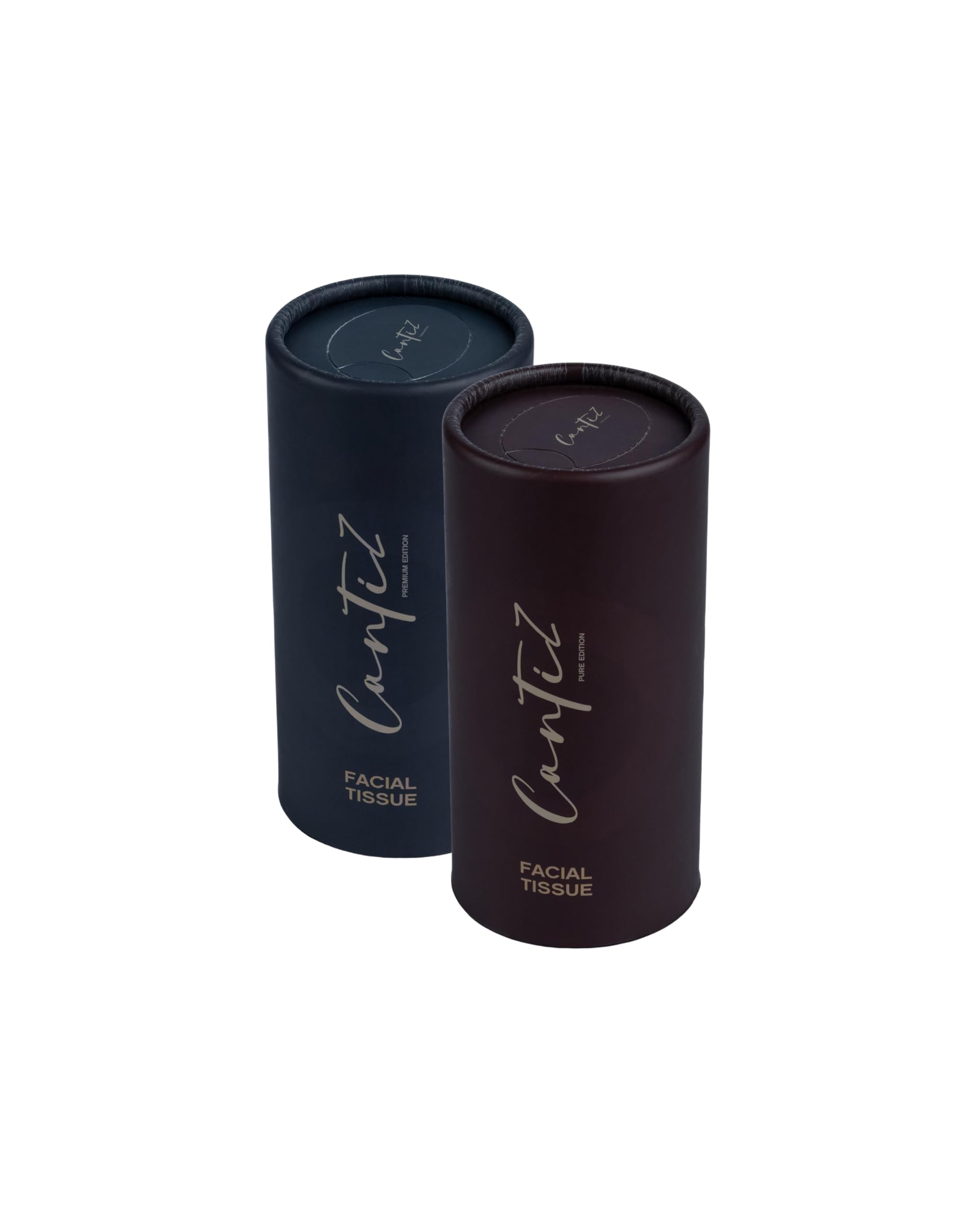 Cantiz Cylindrical tissue | Car cup holder Tissue | Perfumed & non perfumed | Facial Tissue | Compact Travel Pack | Brand | 2 Ply Soft And Highly Absorbent | 100% Natural Virgin Wood Pulp | Pack of 2-image-11