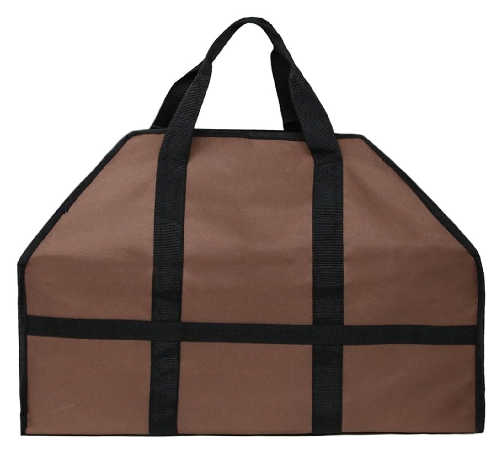 Bpabdeitr Bruin Canvas Firewood Log